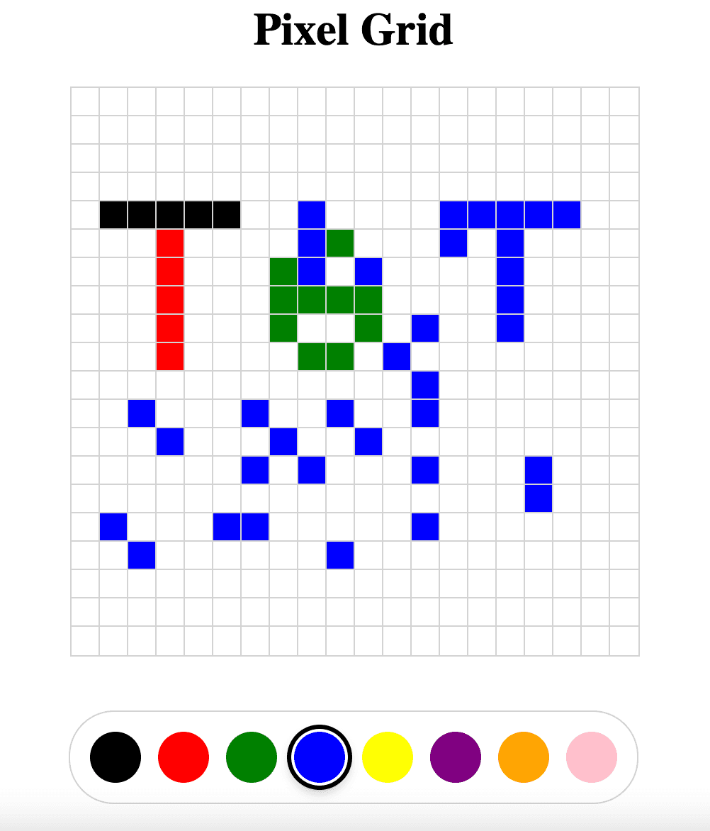 Pixel Grid