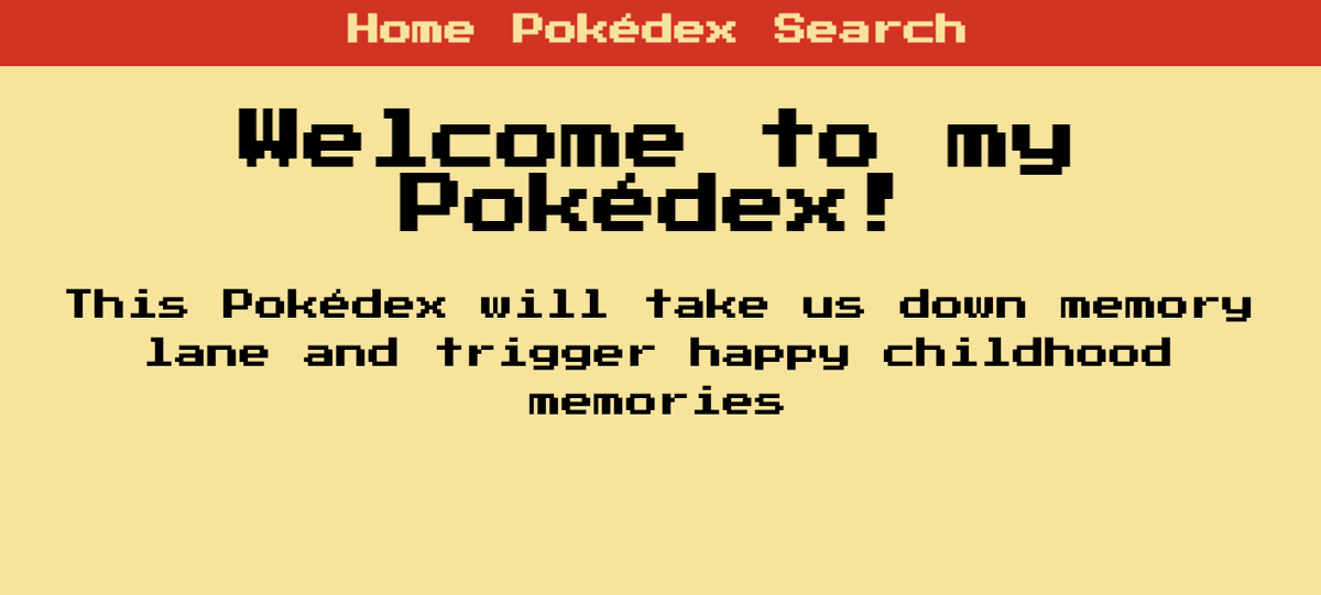 Pokedex